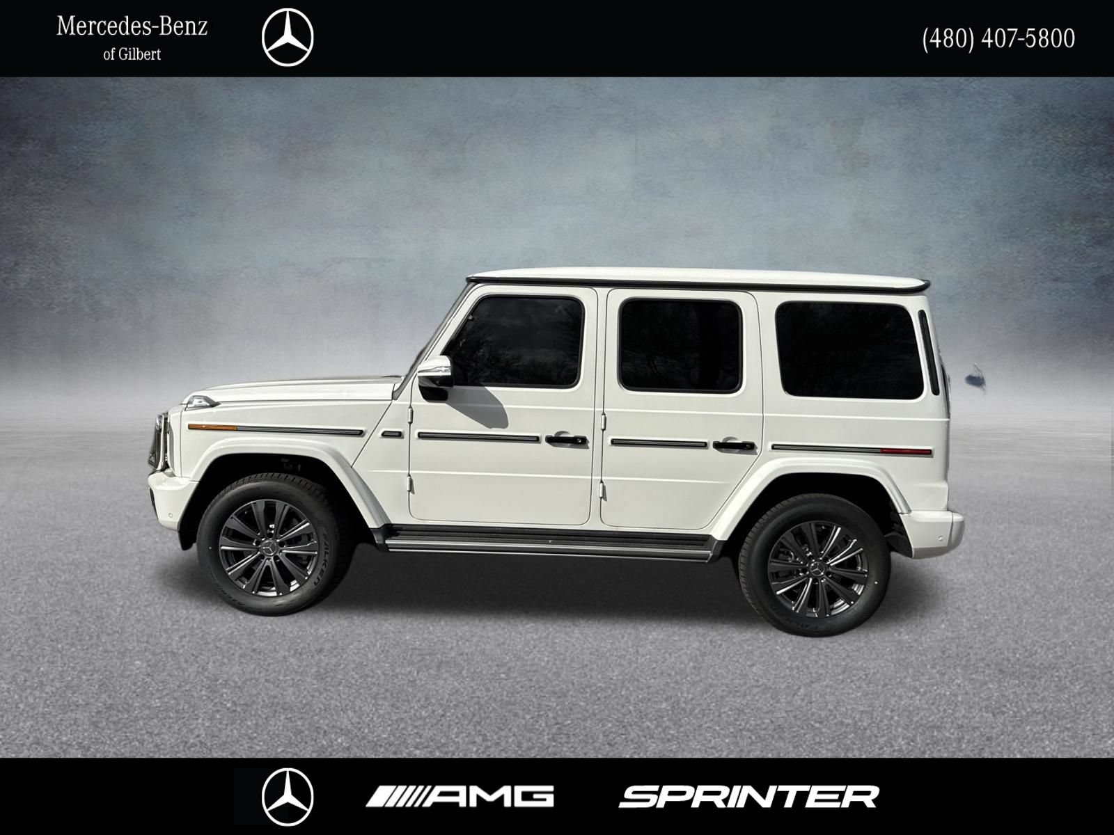 New 2026 Mercedes-Benz G 550 image 3