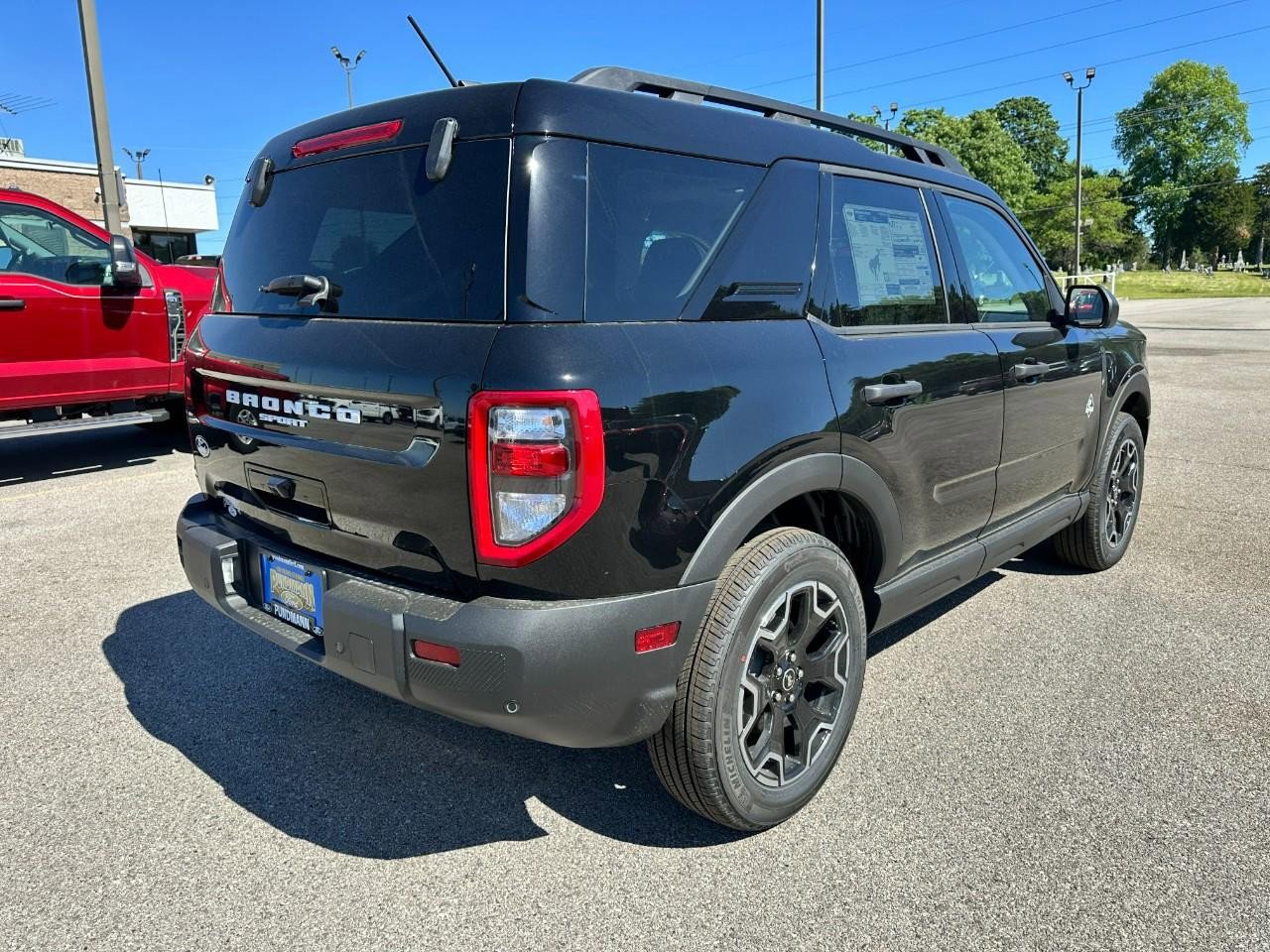 New 2026 Ford Bronco Sport Outer Banks AWD/4WD image 3