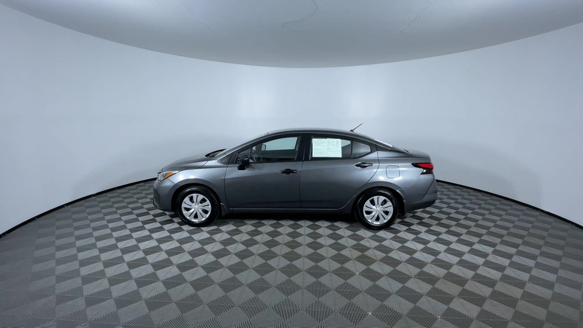 Certified 2025 Nissan Versa S w/ Trunk Package FWD image 5