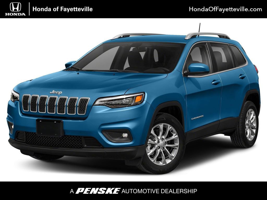 Used 2020 Jeep Cherokee Latitude Plus
