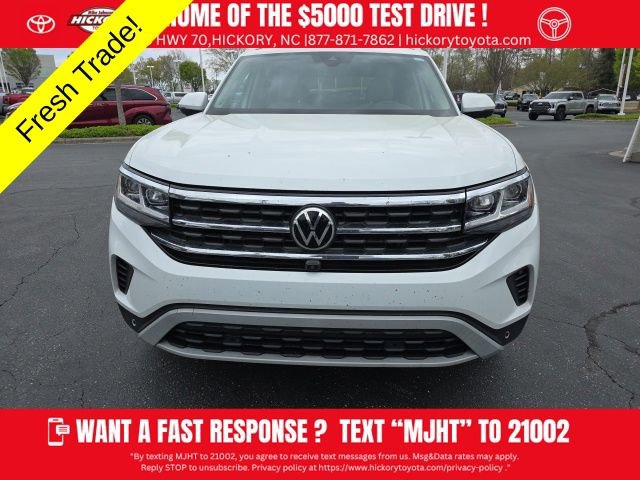 Used 2021 Volkswagen Atlas SEL Premium image 5