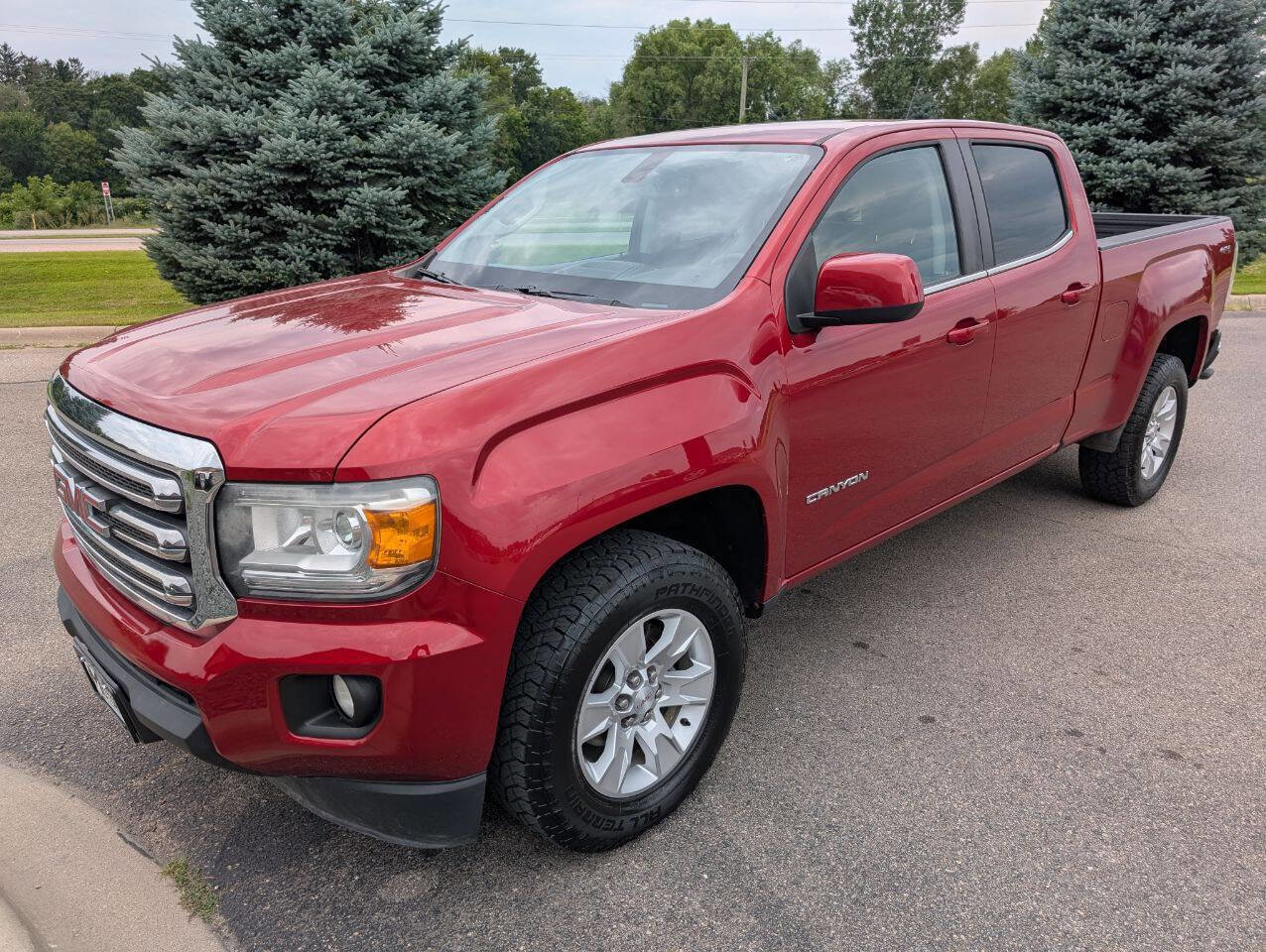Used 2016 GMC Canyon SLE w/ SLE Convenience Package image 6