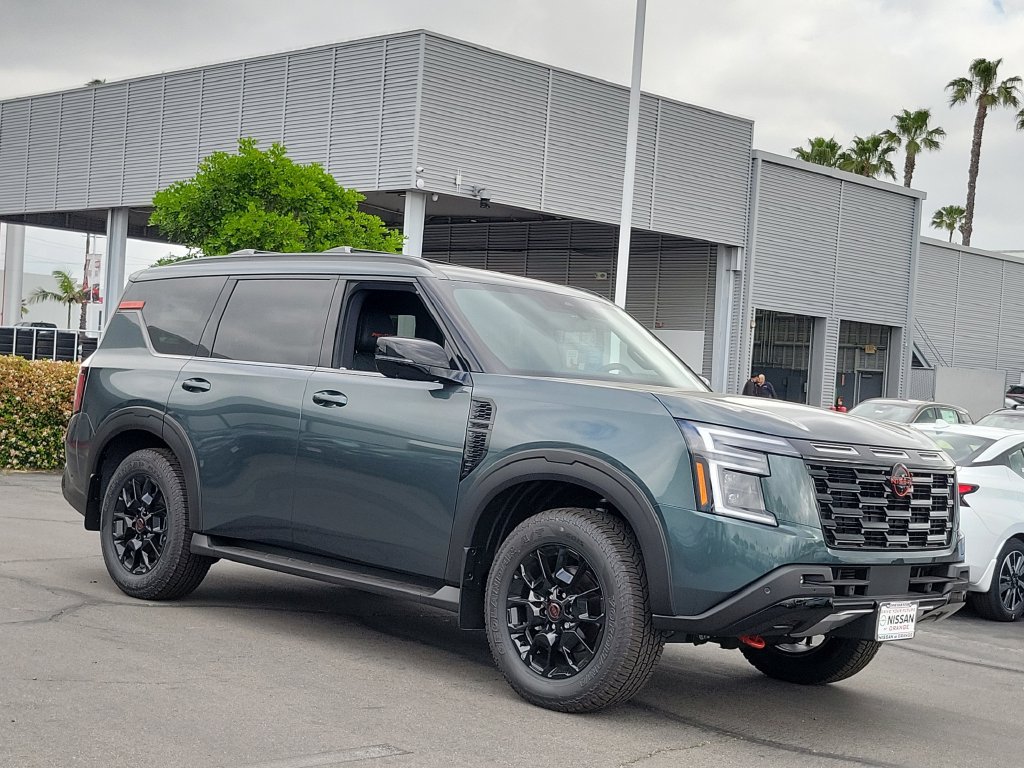 New 2026 Nissan Armada PRO-4X w/ Captain's Chari Seat Package AWD/4WD image 26