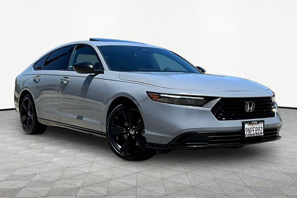 Used 2024 Honda Accord Sport