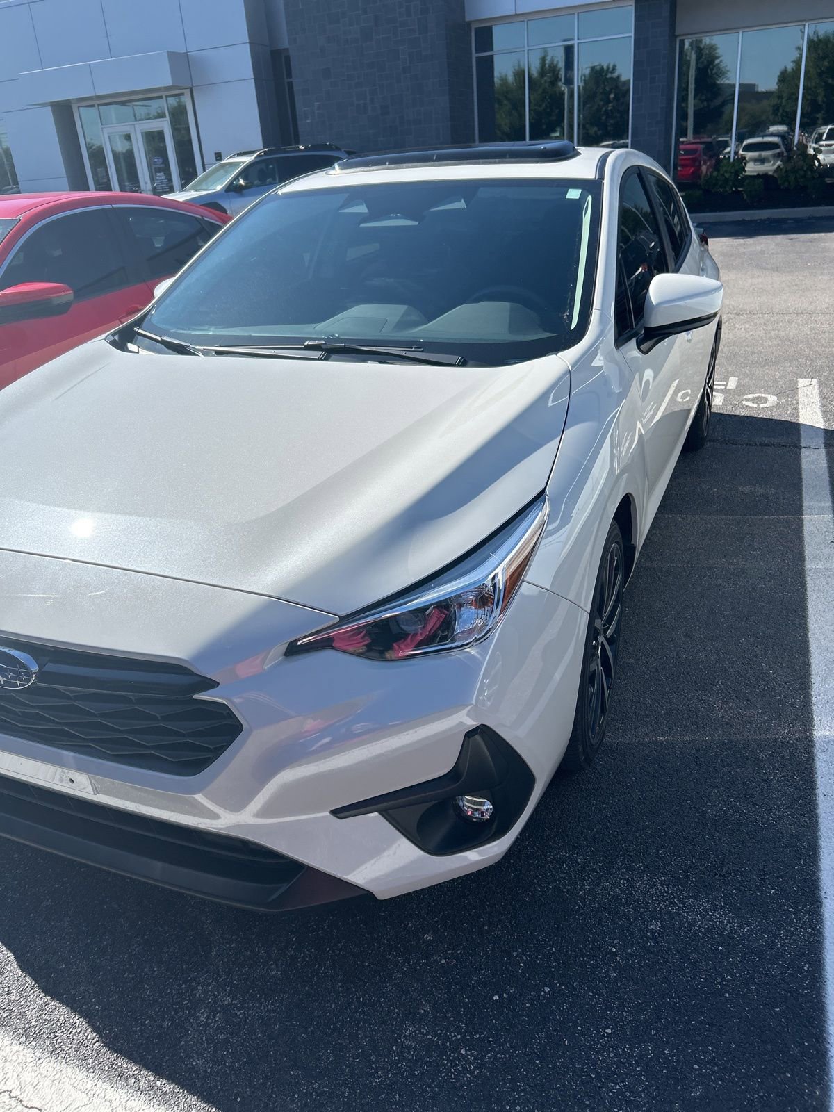 Certified 2024 Subaru Impreza 2.0i Sport