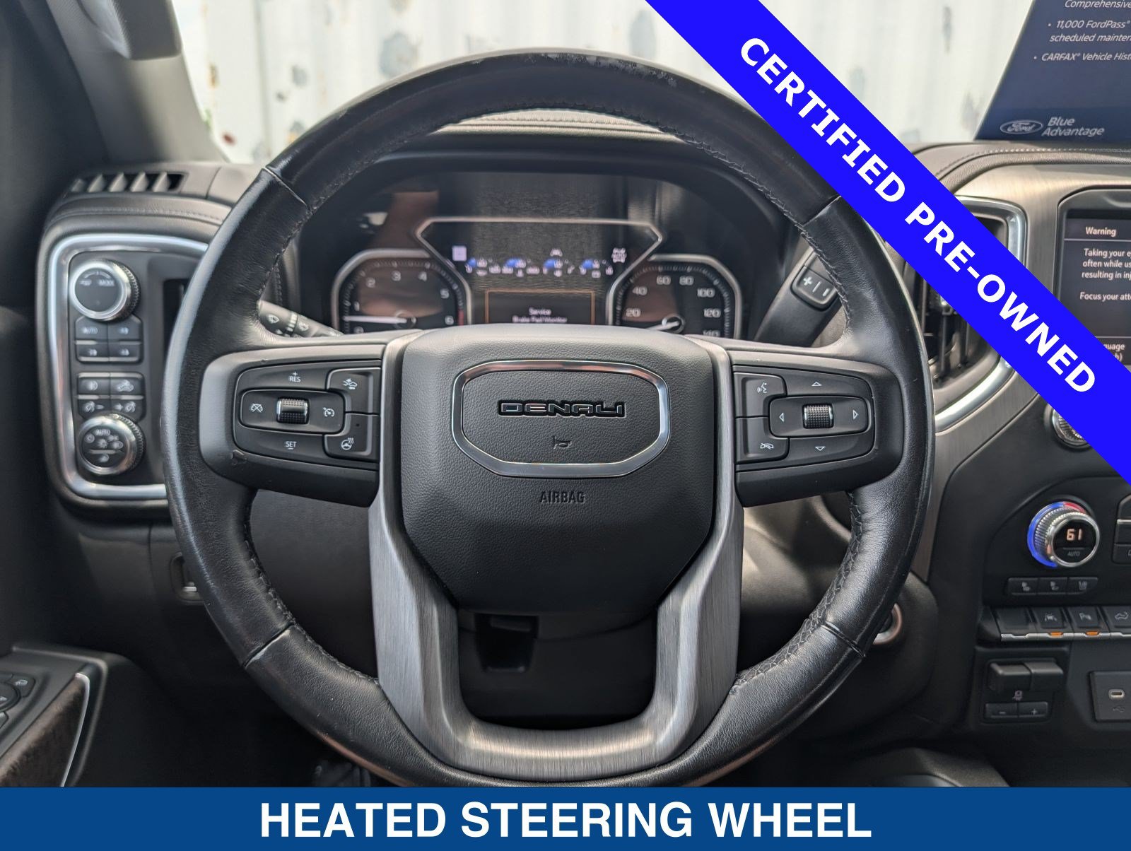 Used 2021 GMC Sierra 1500 Denali w/ Driver Alert Package II AWD/4WD image 31