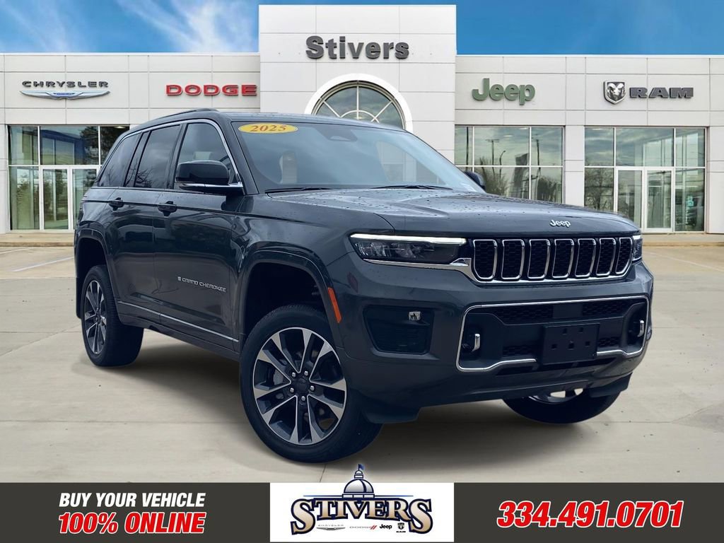 New 2025 Jeep Grand Cherokee Overland w/ Luxury Tech Group IV image 1