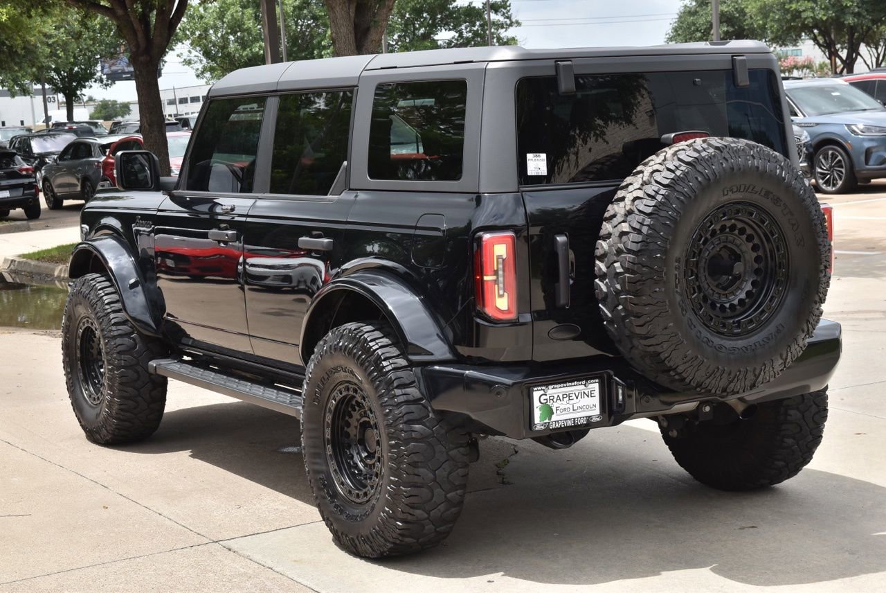 Used 2023 Ford Bronco Wildtrak AWD/4WD image 10