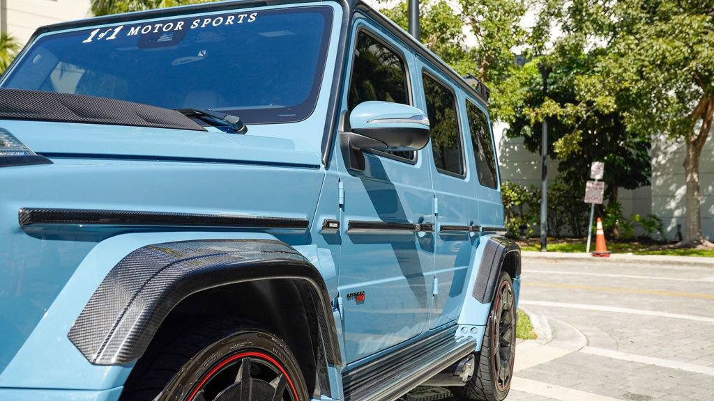 Used 2021 Mercedes-Benz G 63 AMG 4MATIC image 15