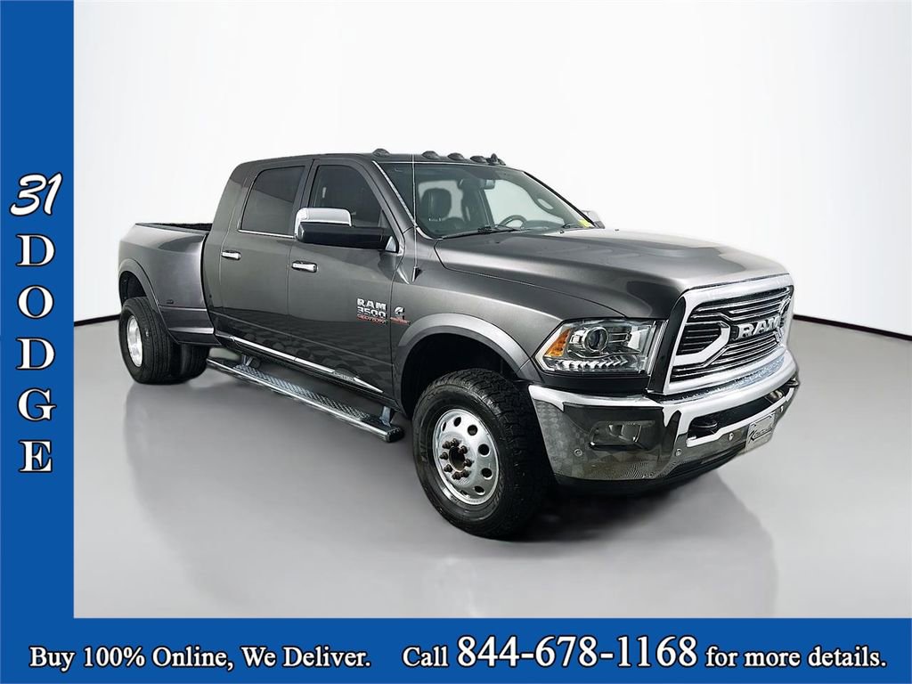 Used 2017 RAM 3500 Laramie Longhorn