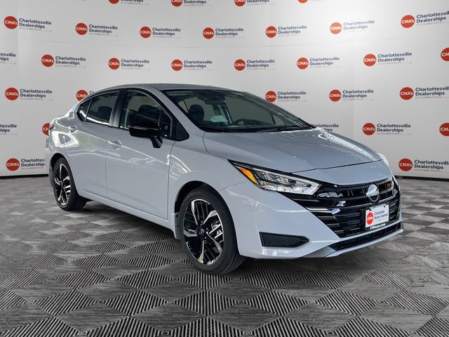 New 2025 Nissan Versa SR w/ Trunk Package image 7