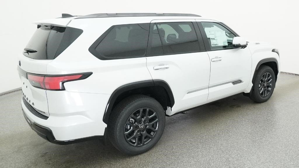New 2026 Toyota Sequoia Platinum AWD/4WD image 13