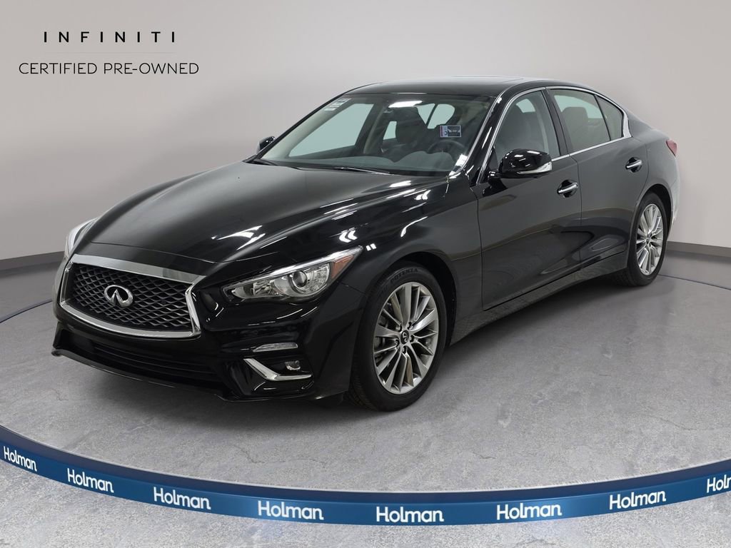 Certified 2023 INFINITI Q50 Luxe image 1
