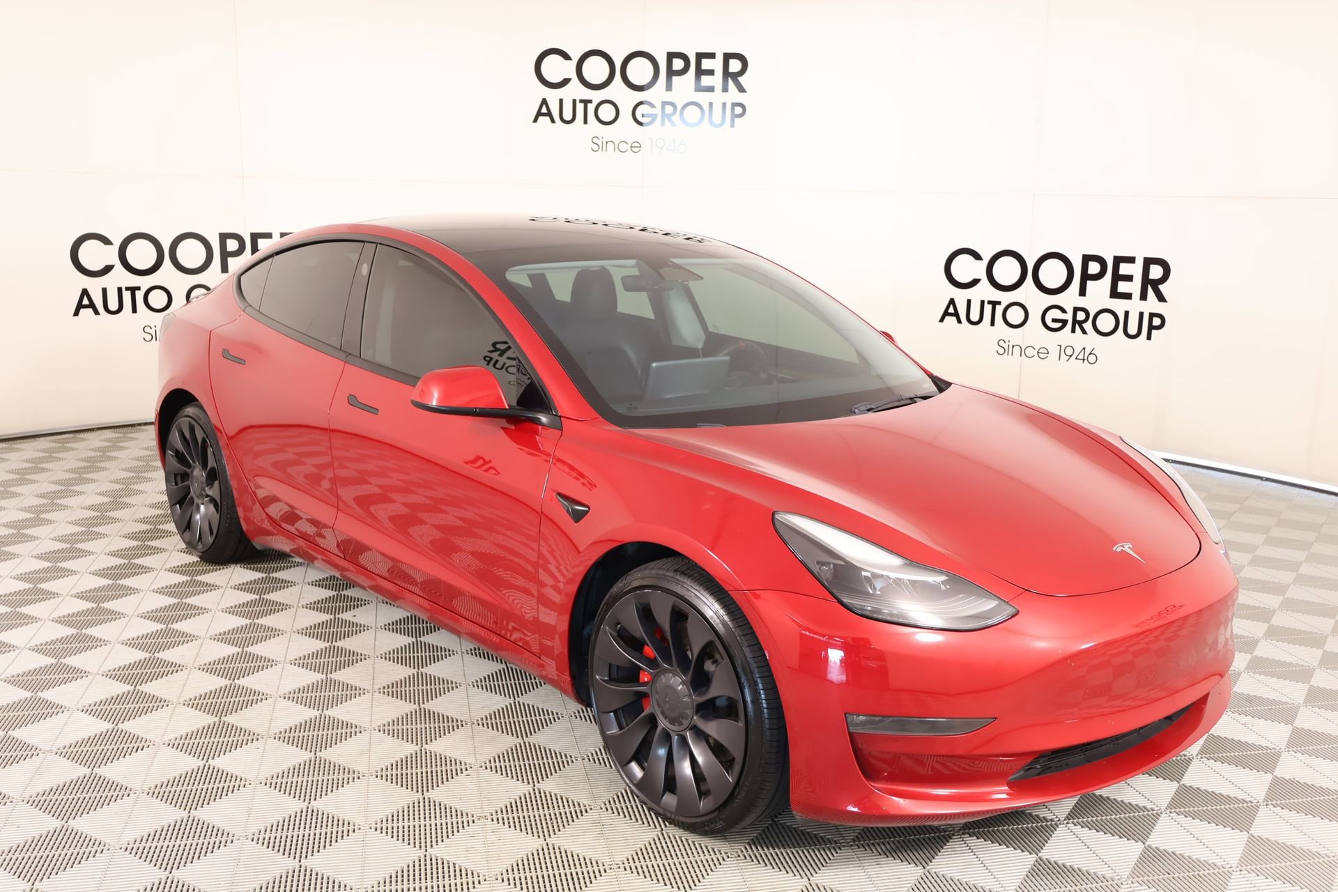 Used 2023 Tesla Model 3 Performance AWD/4WD image 1