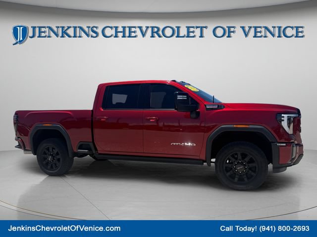 Used 2024 GMC Sierra 2500 AT4 w/ AT4 Premium Plus Package AWD/4WD image 2