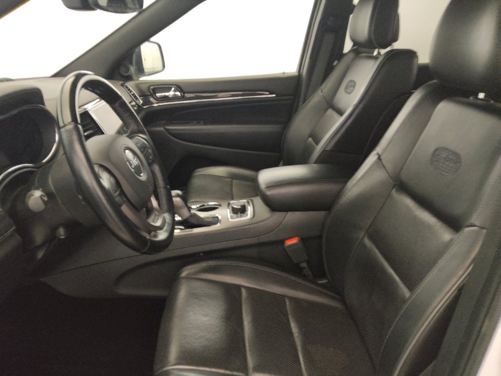 Used 2021 Jeep Grand Cherokee Overland AWD/4WD image 17
