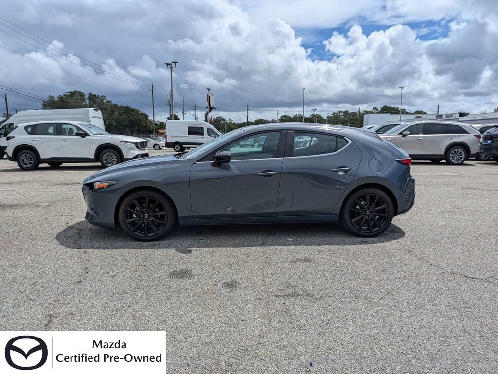 Certified 2026 MAZDA MAZDA3 Carbon AWD/4WD image 8