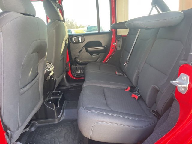 Used 2021 Jeep Wrangler Unlimited Sport image 9