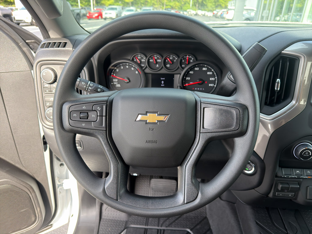 New 2026 Chevrolet Silverado 1500 Custom w/ Turbomax Blackout Package AWD/4WD image 13