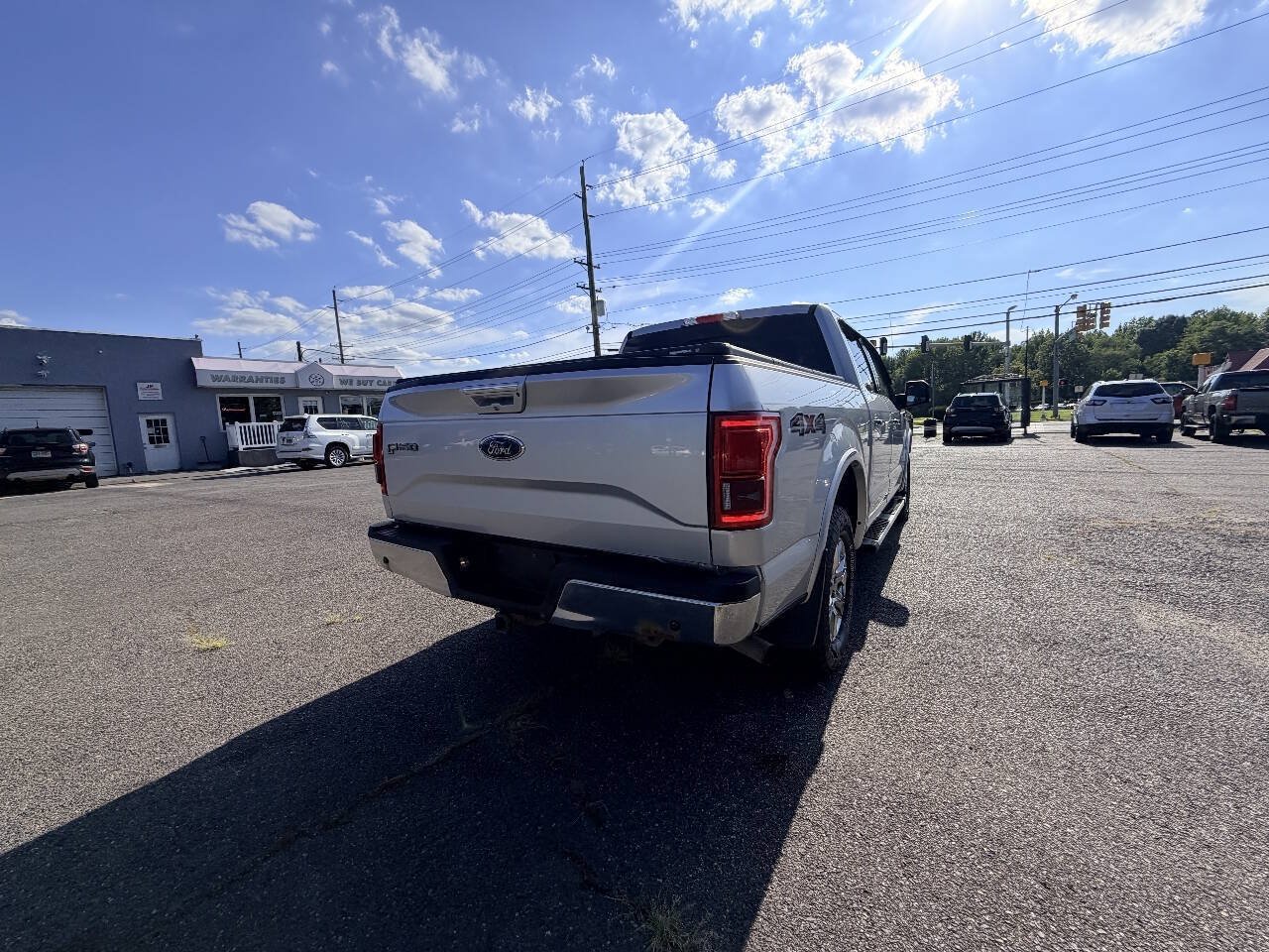 Used 2015 Ford F150 Lariat w/ Equipment Group 502A Luxury AWD/4WD image 22