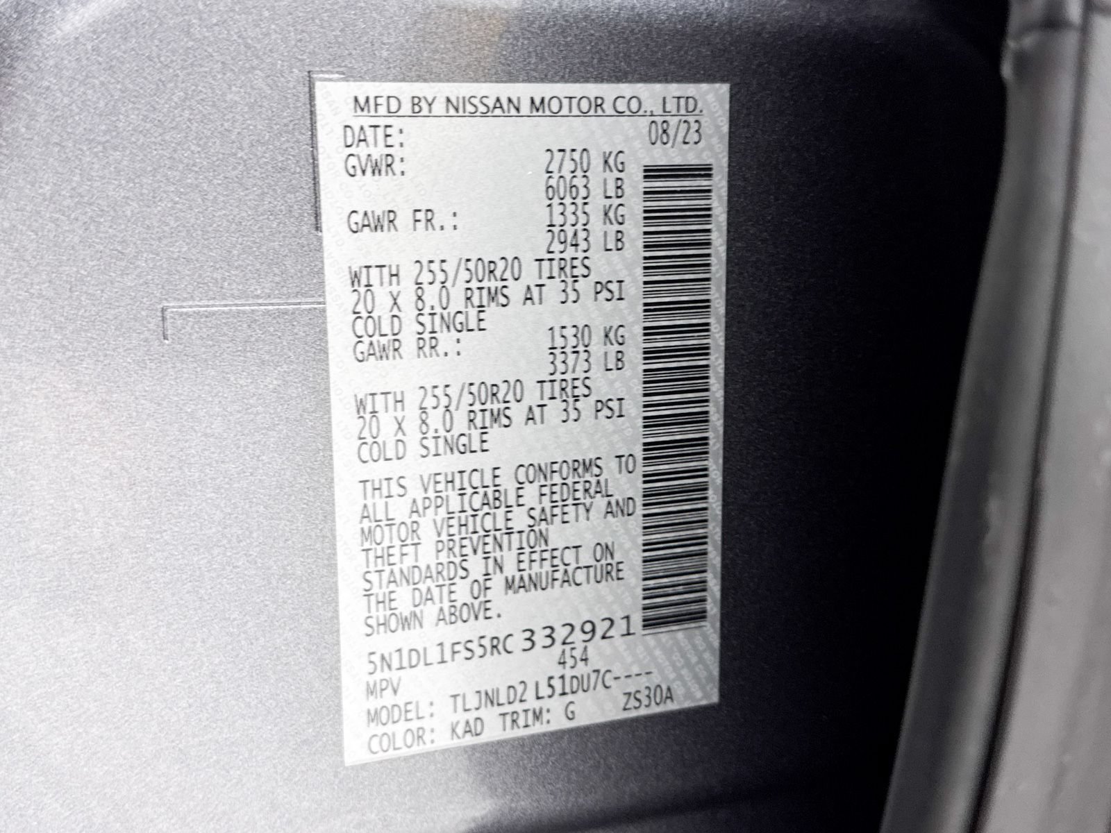Used 2024 INFINITI QX60 Luxe AWD/4WD image 42