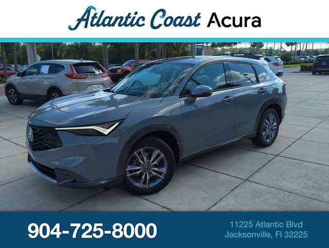 Used 2025 Acura ADX FWD image 1