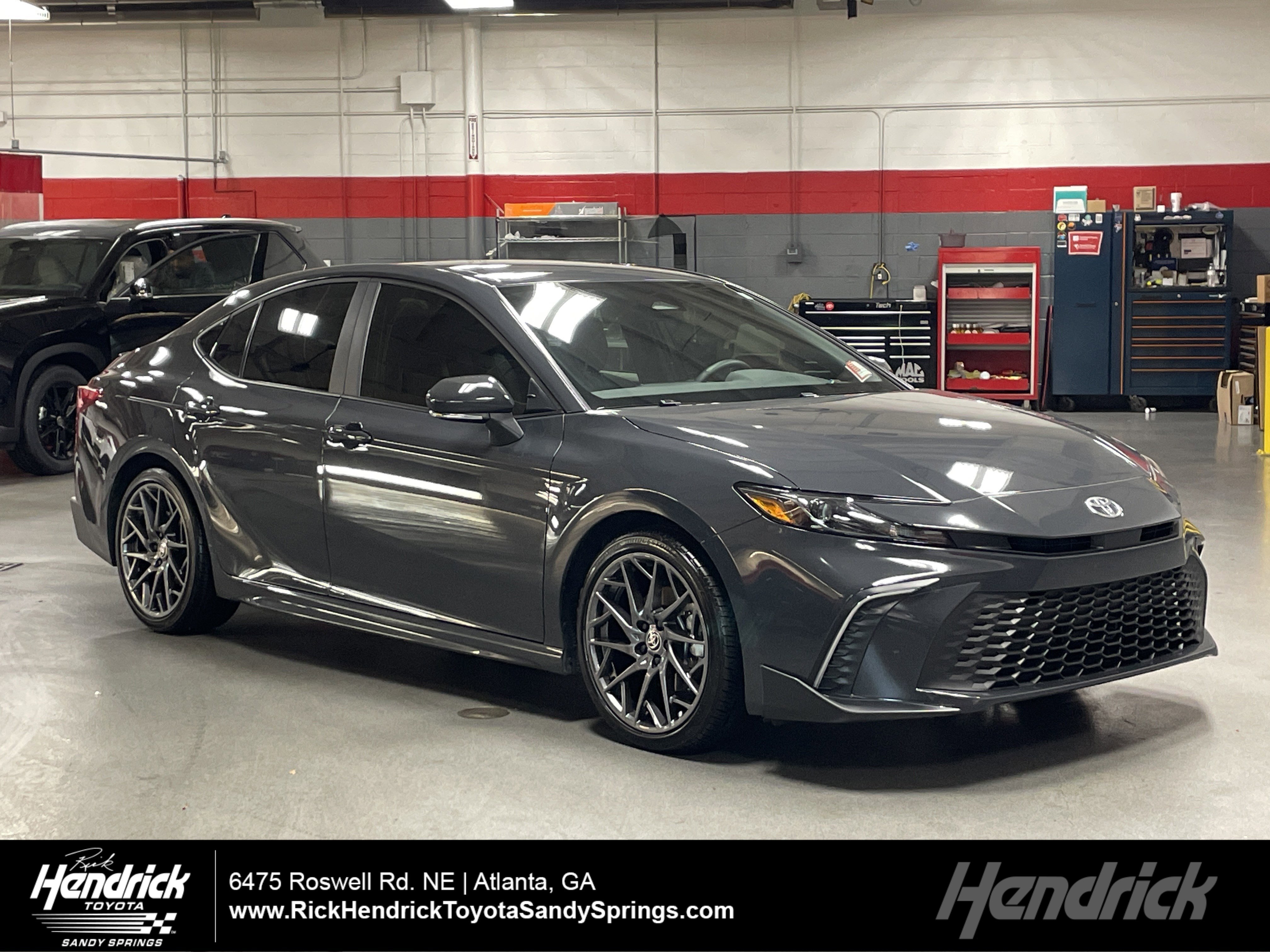 Certified 2025 Toyota Camry SE