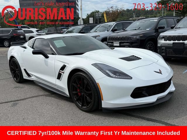 Used 2019 Chevrolet Corvette Grand Sport RWD video 1
