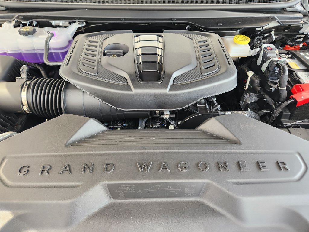 New 2026 Jeep Grand Wagoneer Summit AWD/4WD image 22