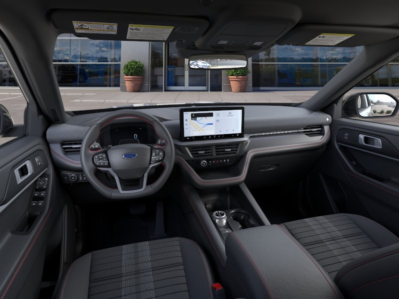 New 2026 Ford Explorer ST-Line w/ ST-Line Street Pack RWD image 9