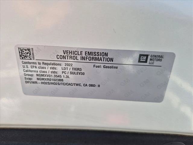 Used 2022 Chevrolet TrailBlazer LT w/ Convenience Package FWD image 24
