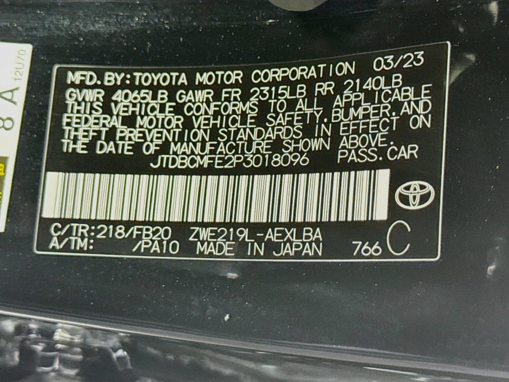 Used 2023 Toyota Corolla LE FWD image 38
