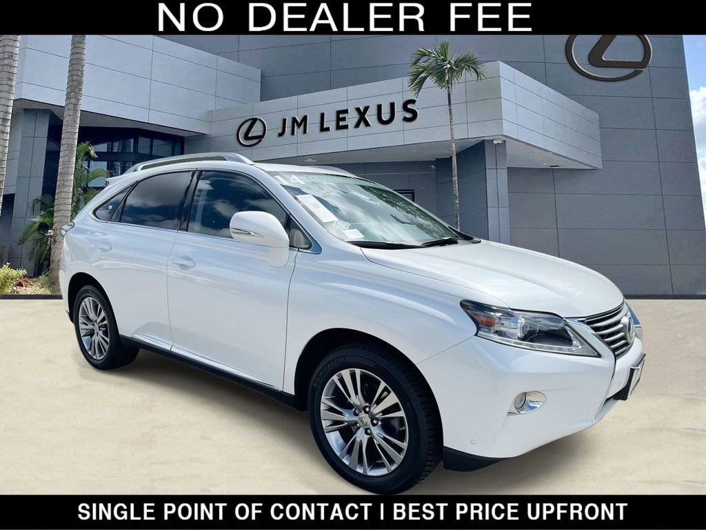Used 2014 Lexus RX 350 AWD w/ Navigation Package