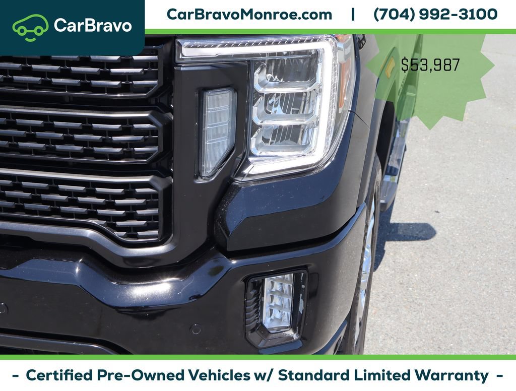 Used 2023 GMC Sierra 3500 Denali w/ Denali Ultimate Package AWD/4WD image 11