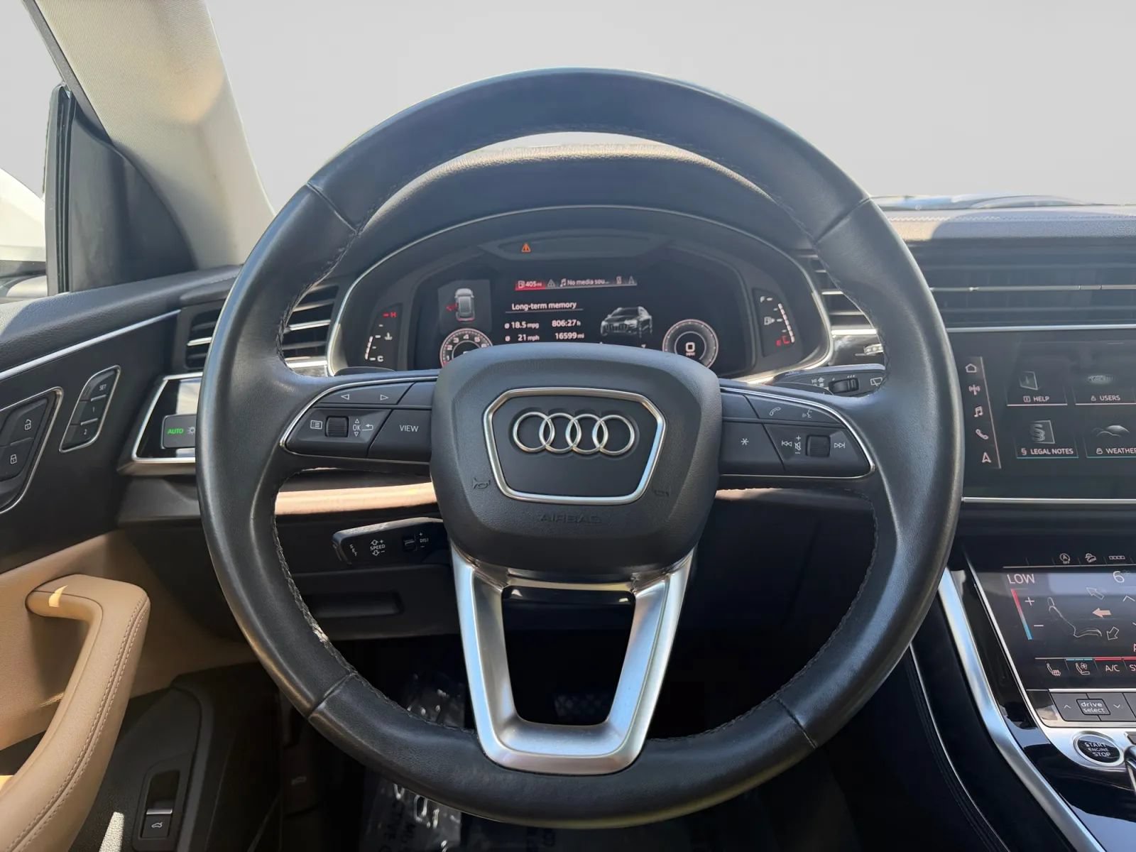Used 2023 Audi Q8 Premium Plus w/ Premium Plus Package AWD/4WD image 19
