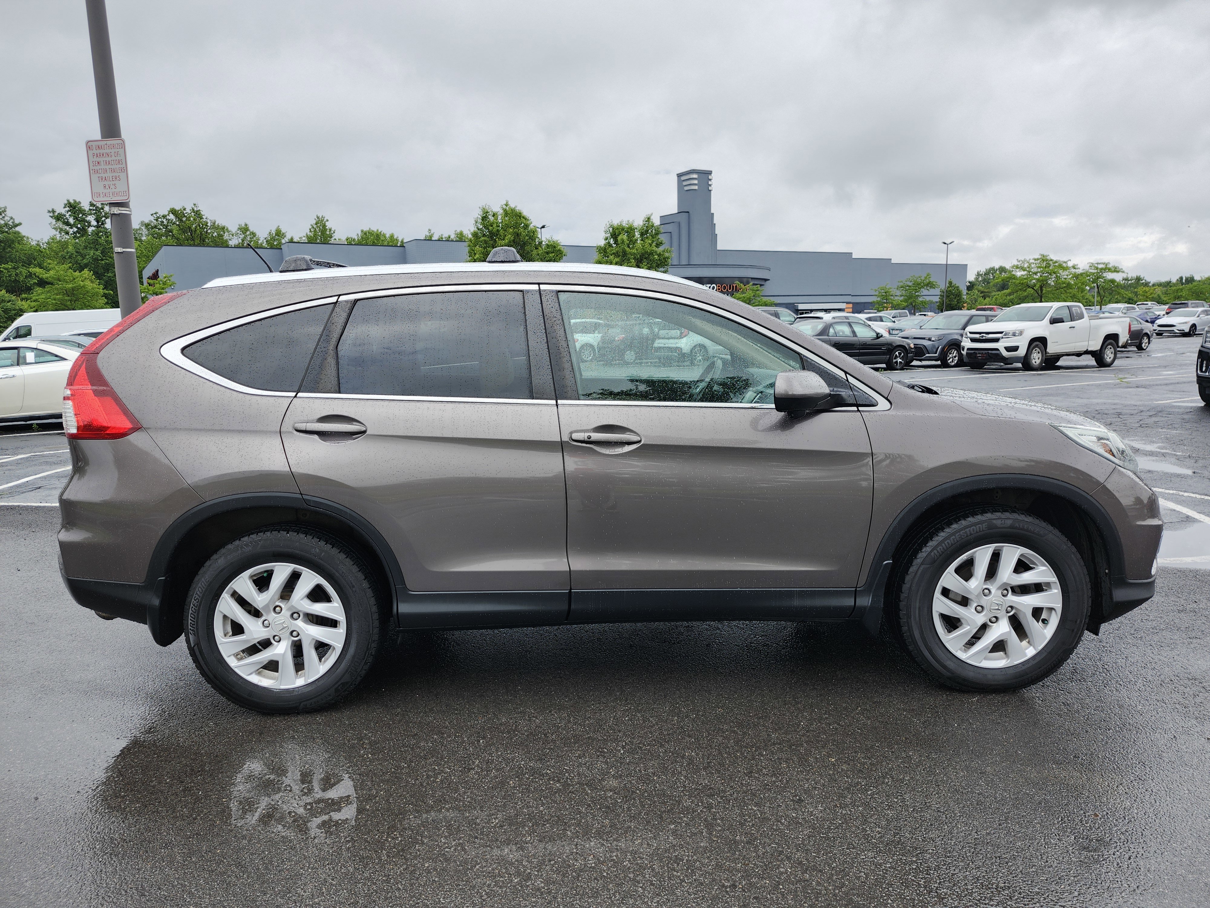 Used 2015 Honda CR-V EX-L image 17