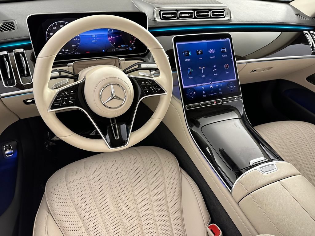 Used 2022 Mercedes-Benz S 500 4MATIC image 36