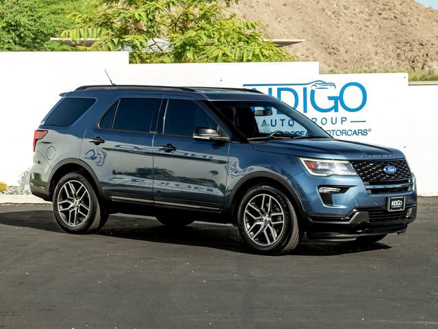 Used 2018 Ford Explorer Sport AWD/4WD image 4