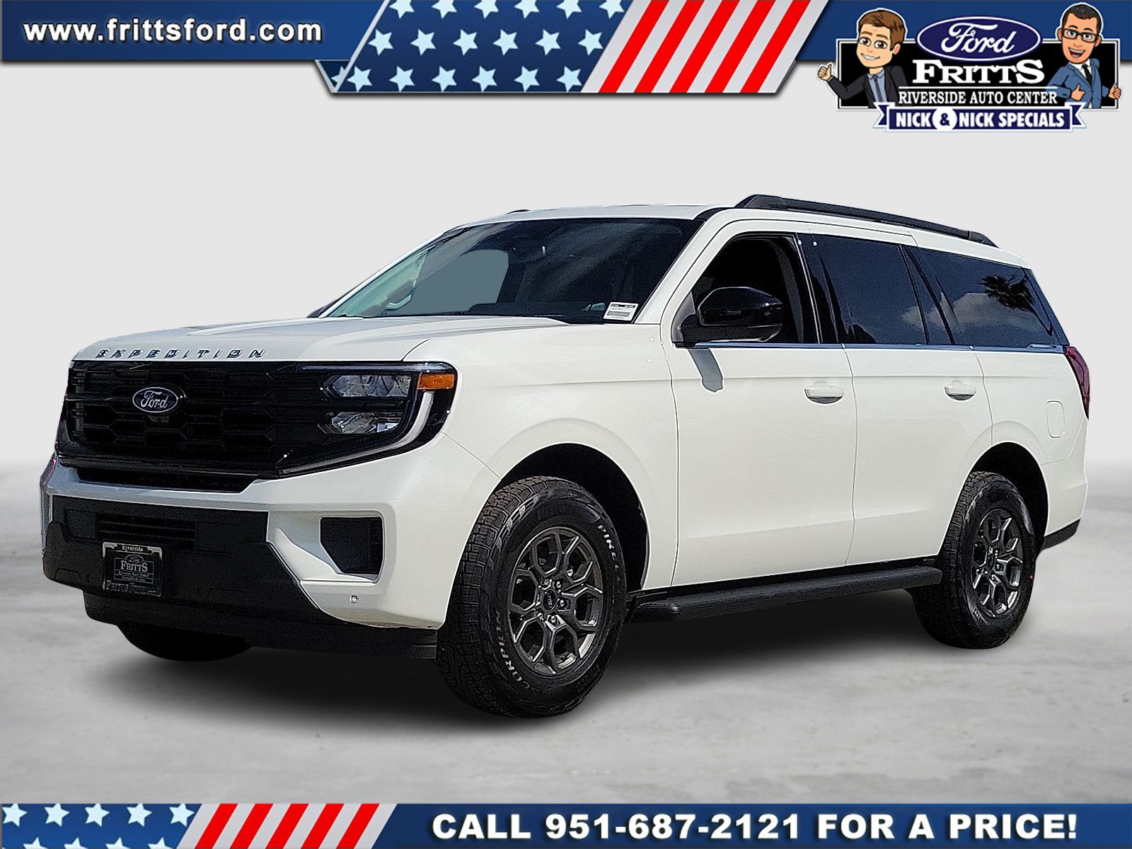 New 2026 Ford Expedition Active RWD image 1