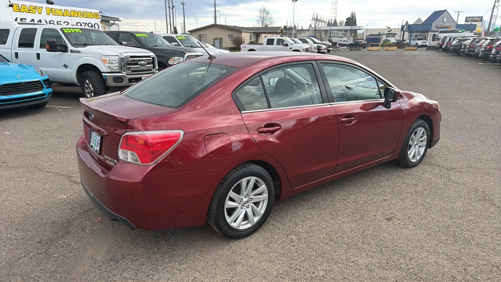 Used 2016 Subaru Impreza 2.0i Premium AWD/4WD image 3