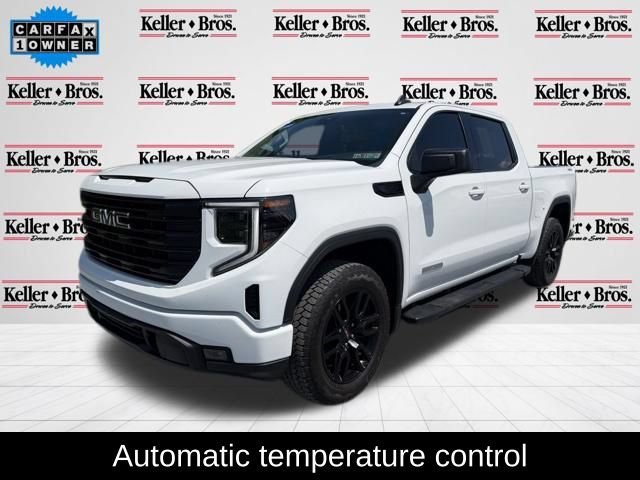 Used 2024 GMC Sierra 1500 Elevation w/ LPO, Elevation Black Package AWD/4WD image 3