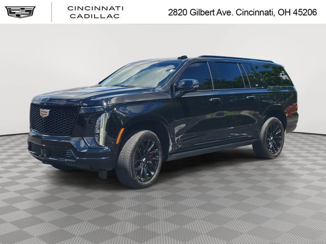 Certified 2025 Cadillac Escalade ESV Sport Platinum w/ LPO, Floor Liner Package AWD/4WD image 1