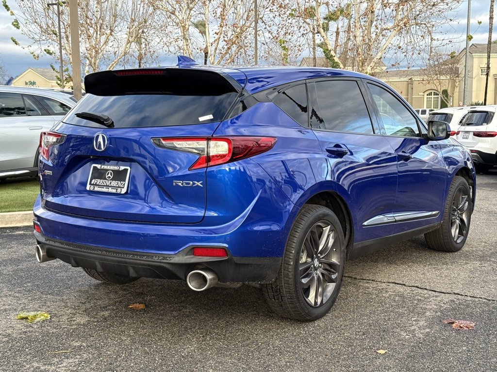 Used 2020 Acura RDX A-Spec image 8