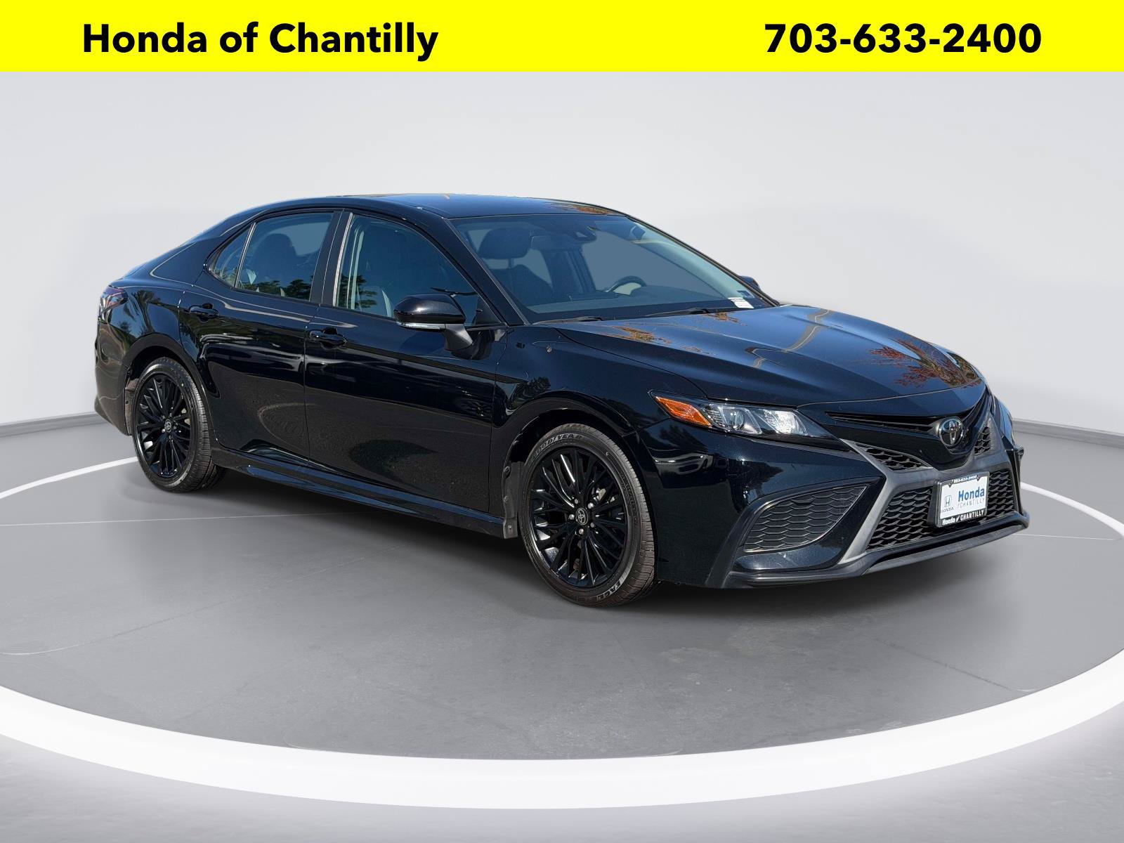 Used 2022 Toyota Camry SE