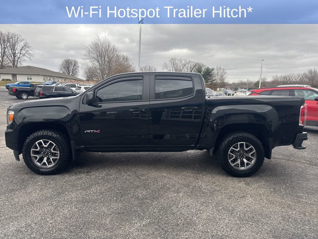 Used 2022 GMC Canyon AT4 w/ Driver Alert Package image 6