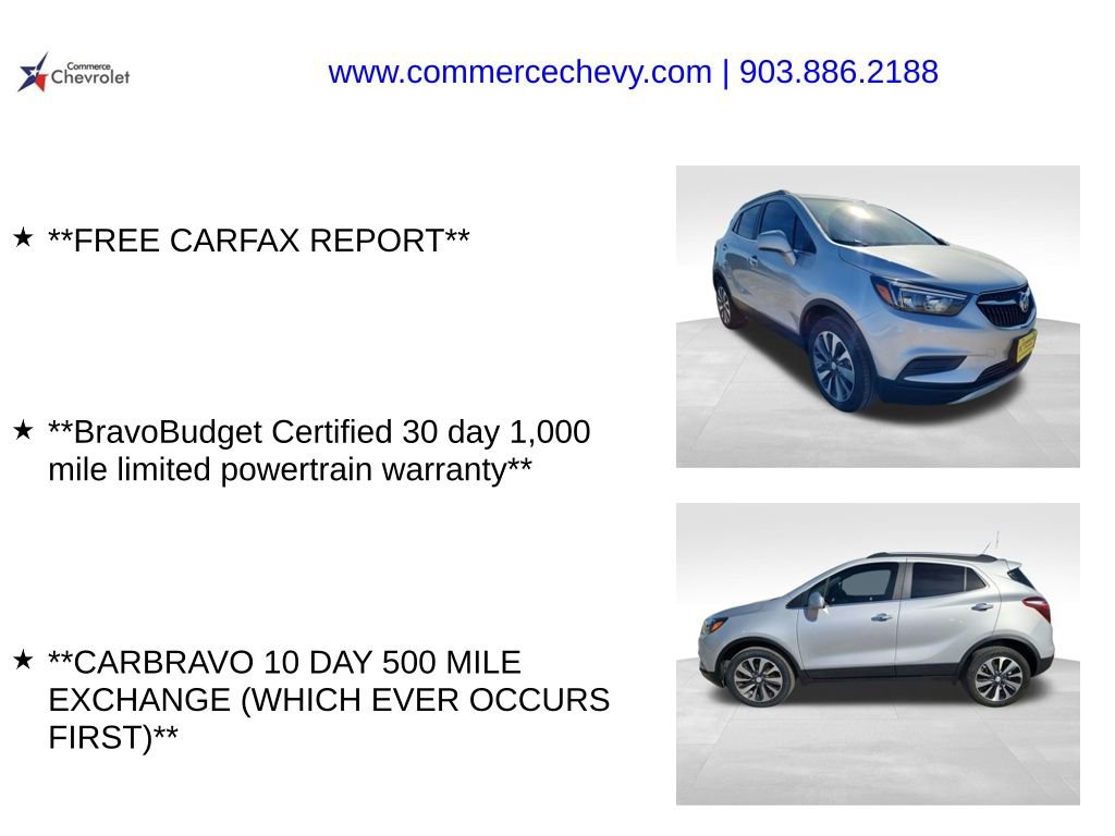 Used 2022 Buick Encore Preferred w/ Safety Package image 4