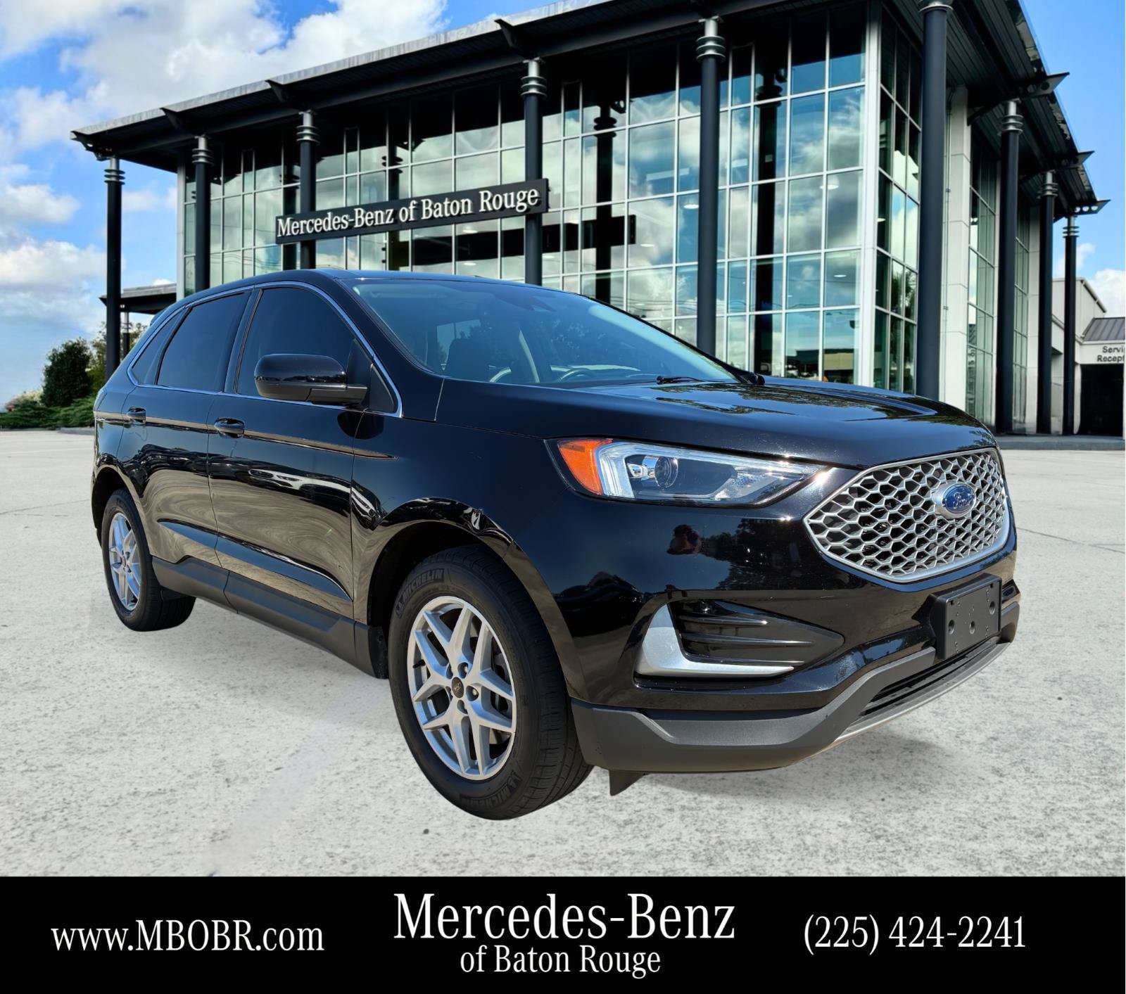 Used 2023 Ford Edge SEL