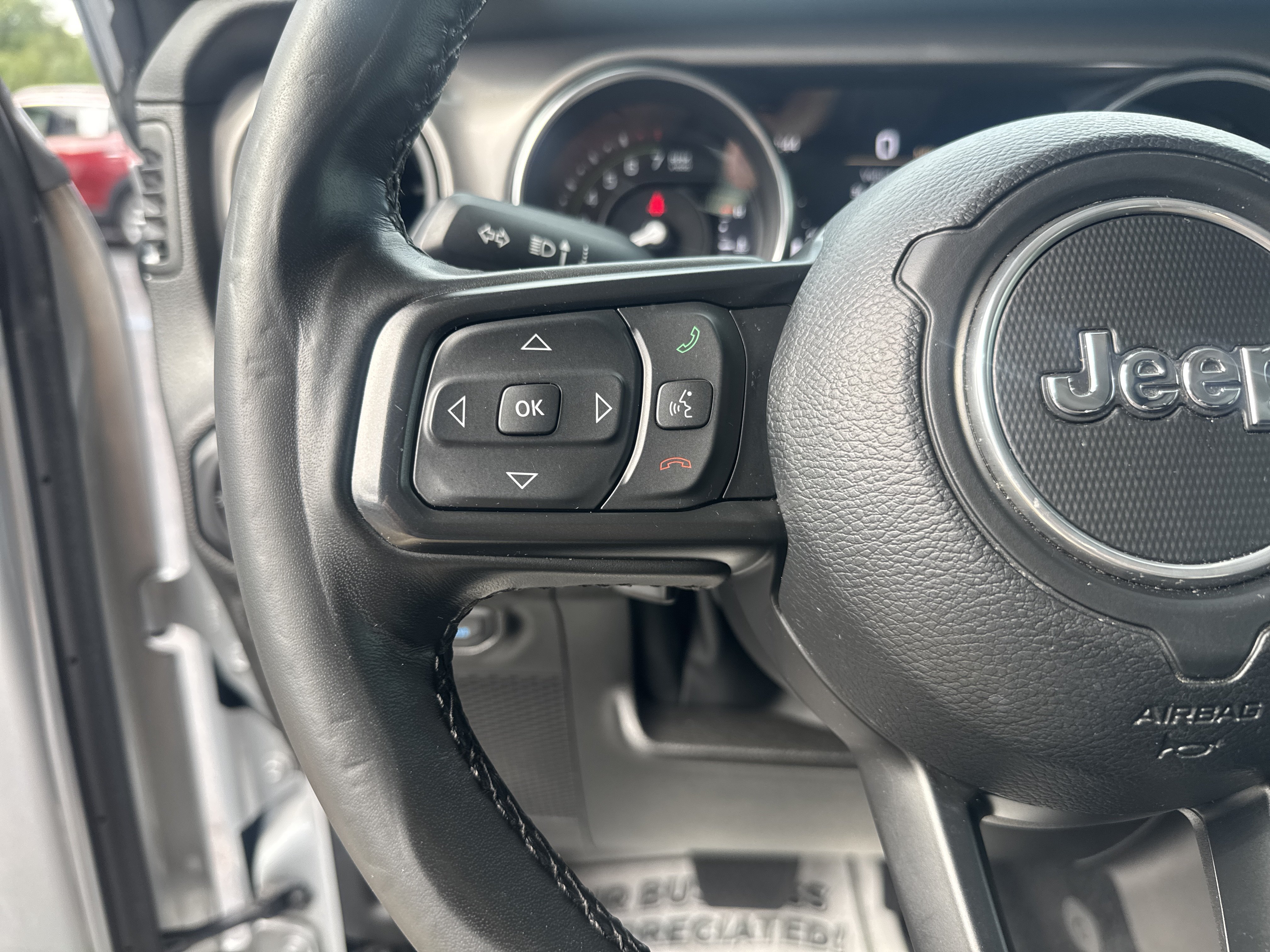 Used 2023 Jeep Wrangler Unlimited w/ Cold Weather Group AWD/4WD image 18