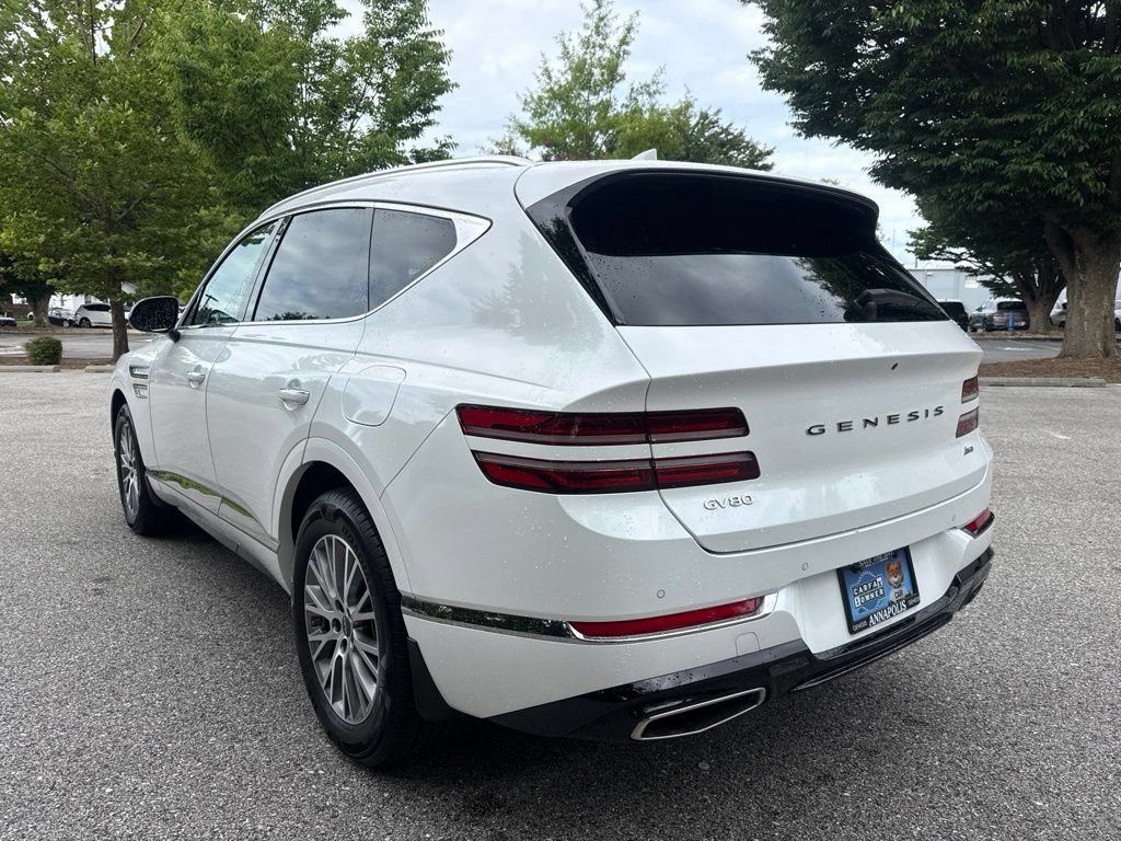 Used 2024 Genesis GV80 2.5T AWD/4WD image 8
