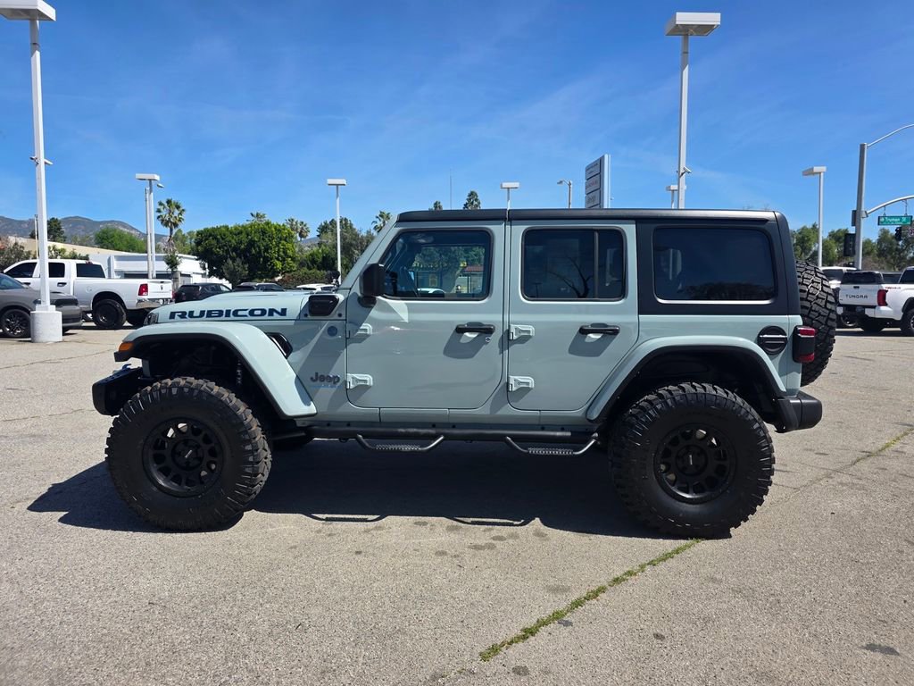 Used 2023 Jeep Wrangler Unlimited Rubicon 4xe w/ Steel Bumper Group image 9